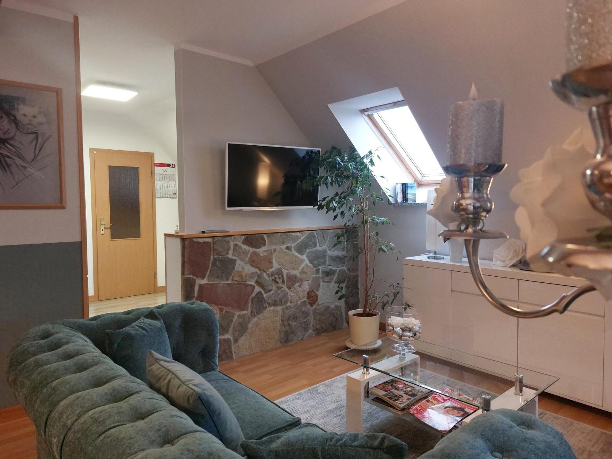 Ferienwohnung Zur Himmelsscheibe New Art Ziegelroda 外观 照片
