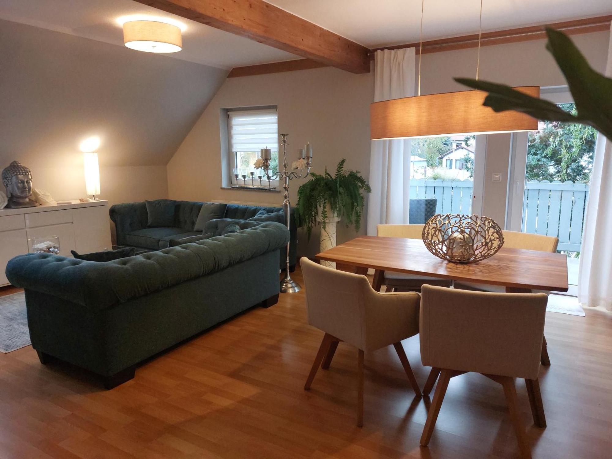 Ferienwohnung Zur Himmelsscheibe New Art Ziegelroda 外观 照片