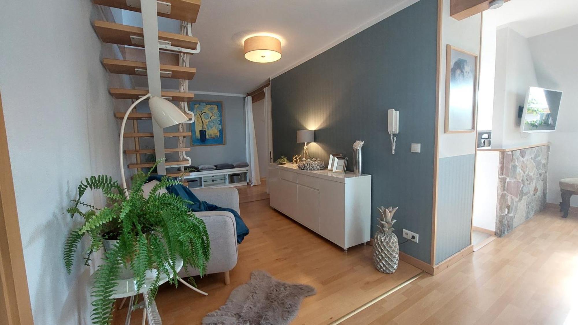 Ferienwohnung Zur Himmelsscheibe New Art Ziegelroda 外观 照片